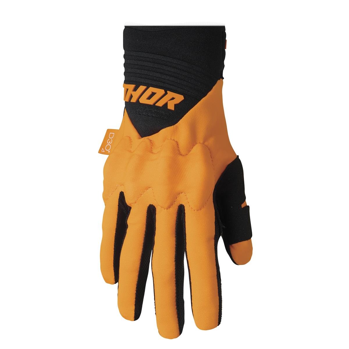 Thor Gloves Rebound Fluo - Orange/Black
