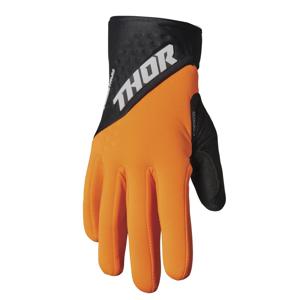 Thor Gloves Spectrum Cold - Orange/Black