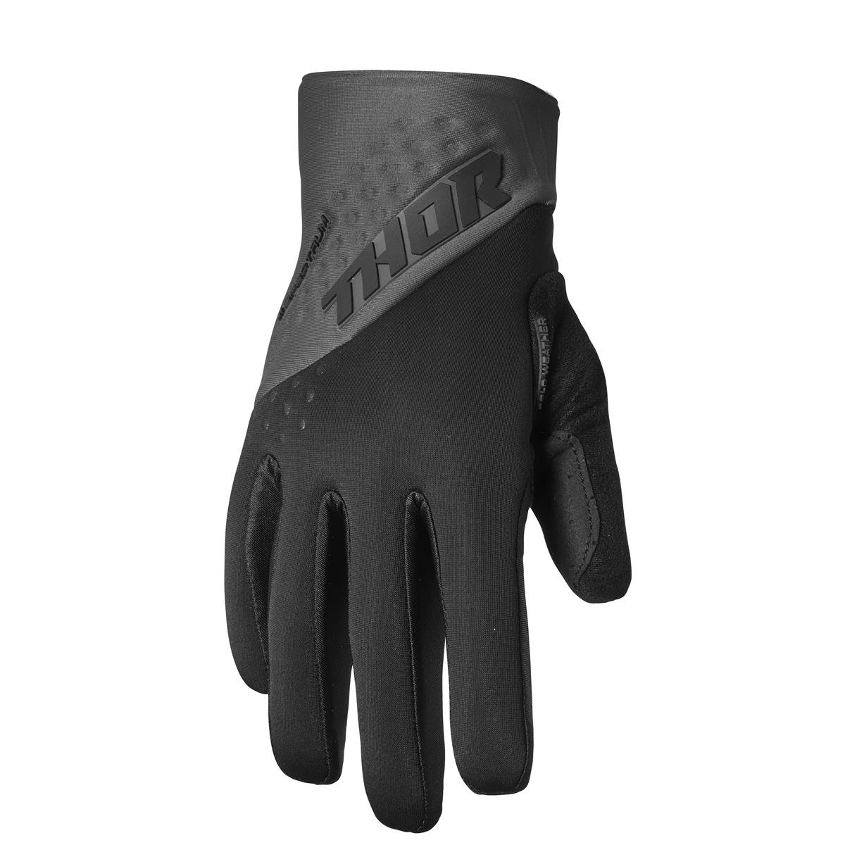 Thor Gloves Spectrum Cold - Black/Charcoal