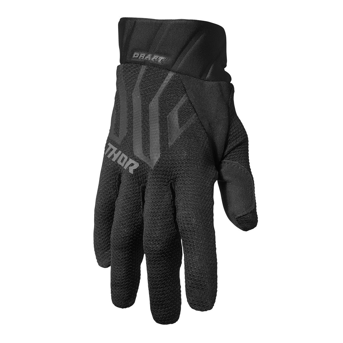 Thor Gloves Draft Black/Charcoal