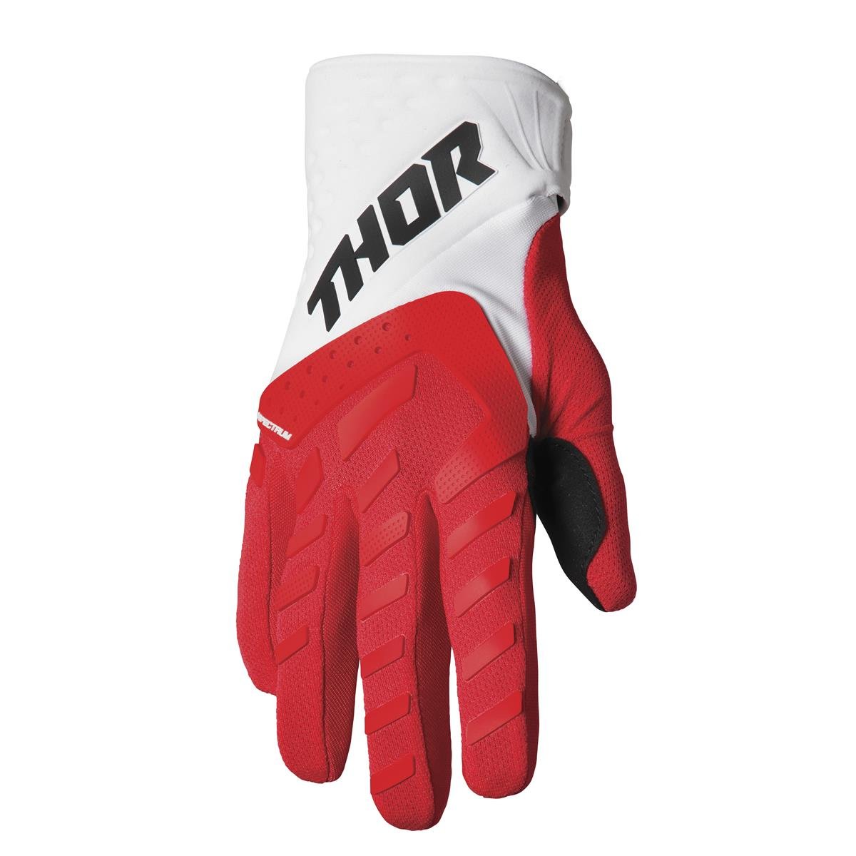 Thor Gloves Spectrum Red/White