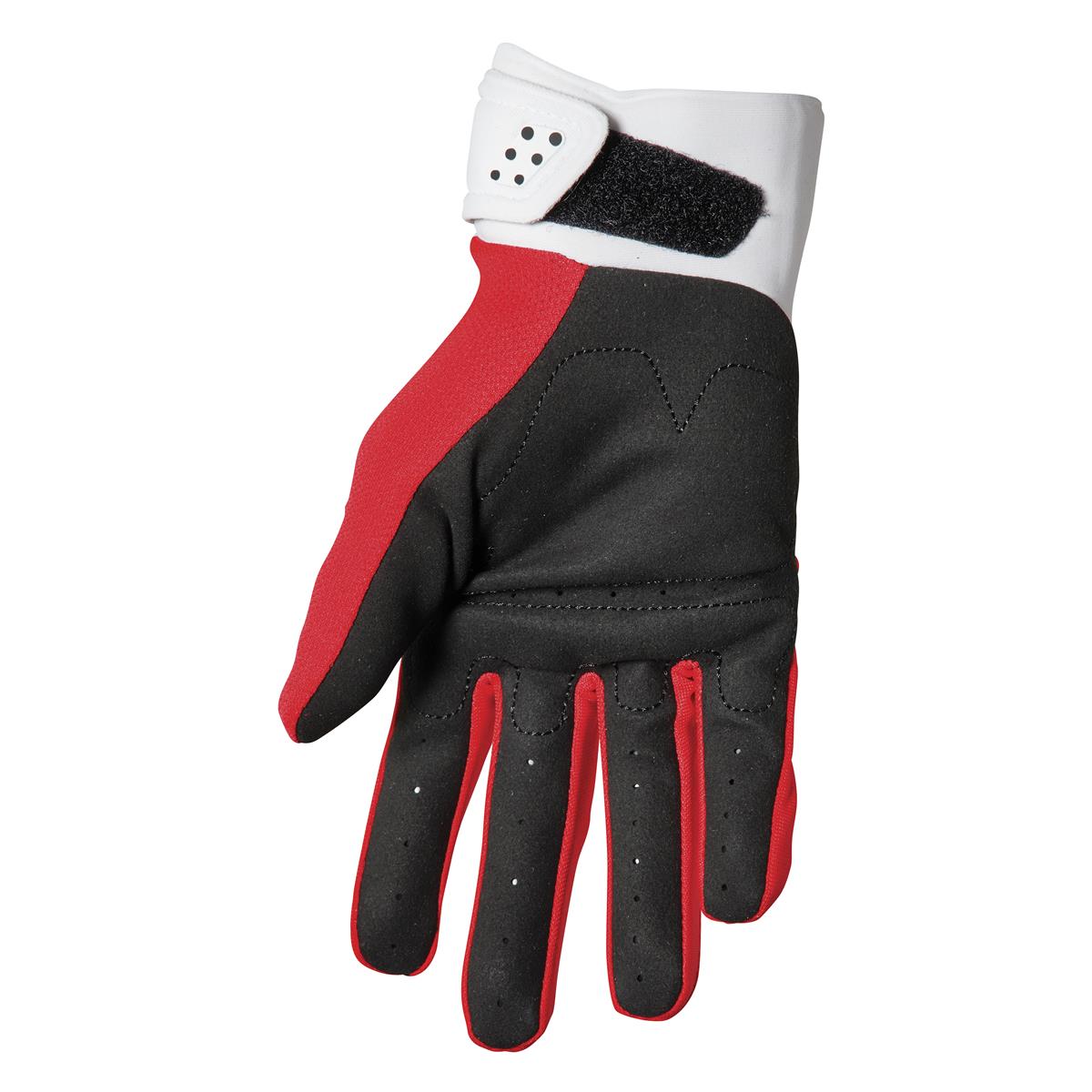 Thor MX Draft Gloves XL Red / White