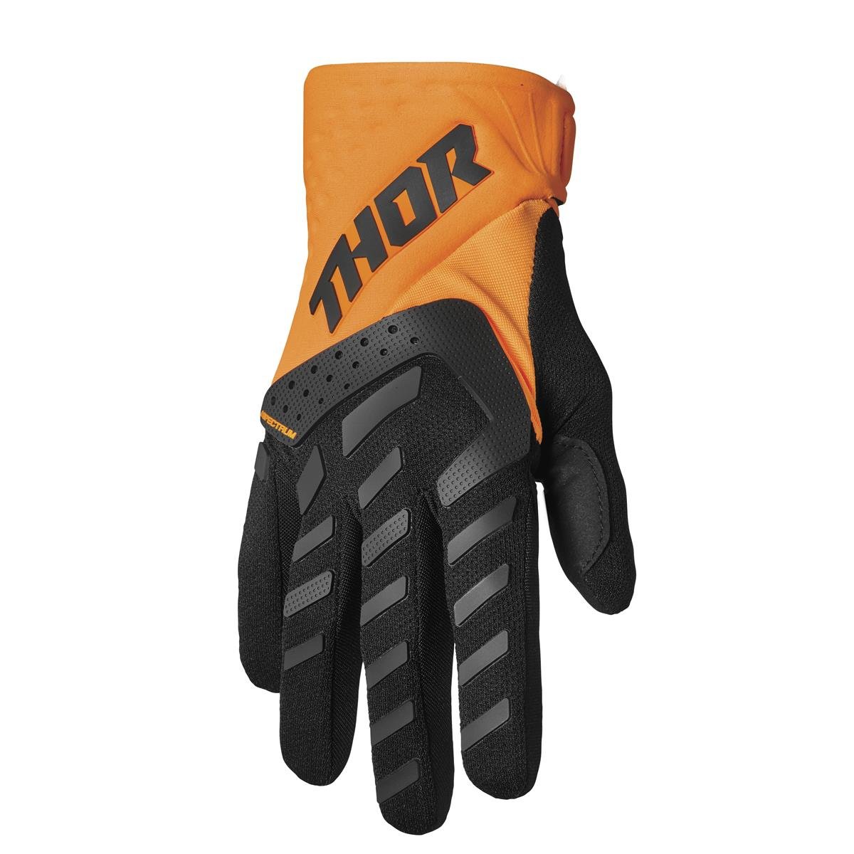 Thor Gloves Spectrum Orange/Black