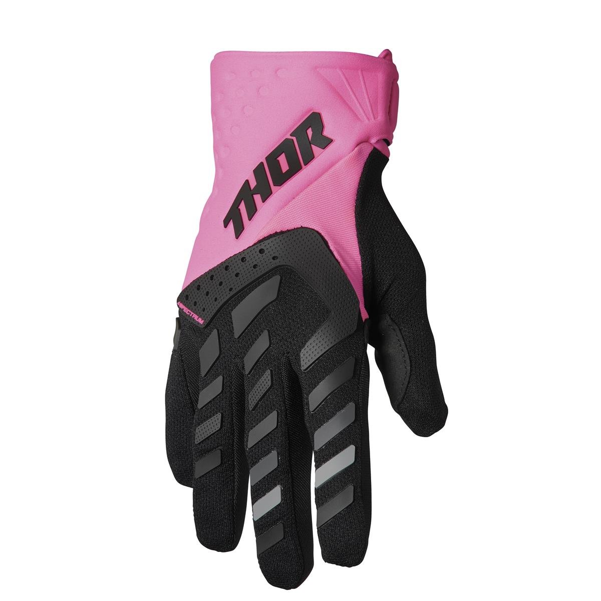 Thor Girls Gloves Spectrum Pink/Black