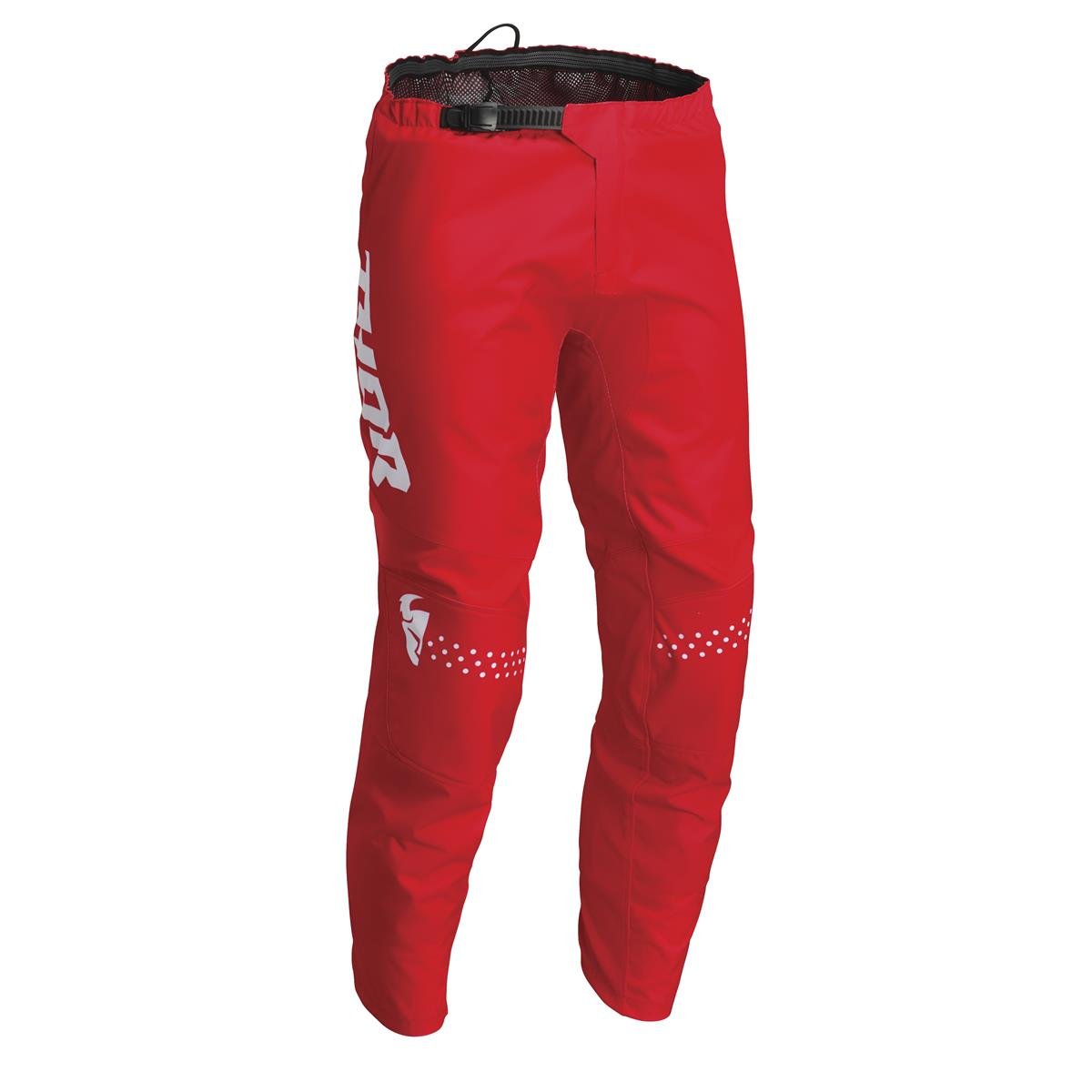 Thor Pantalon MX Sector Minimal - Rouge