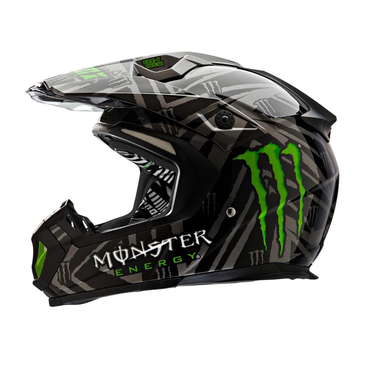 Motocross/MTB Schutzbekleidung-MX Helme - O Neal Helm 811 Monster Ricky Dietrich Replica