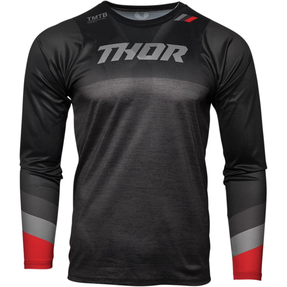 Thor MTB Jersey Long Sleeve Assist Black/Gray