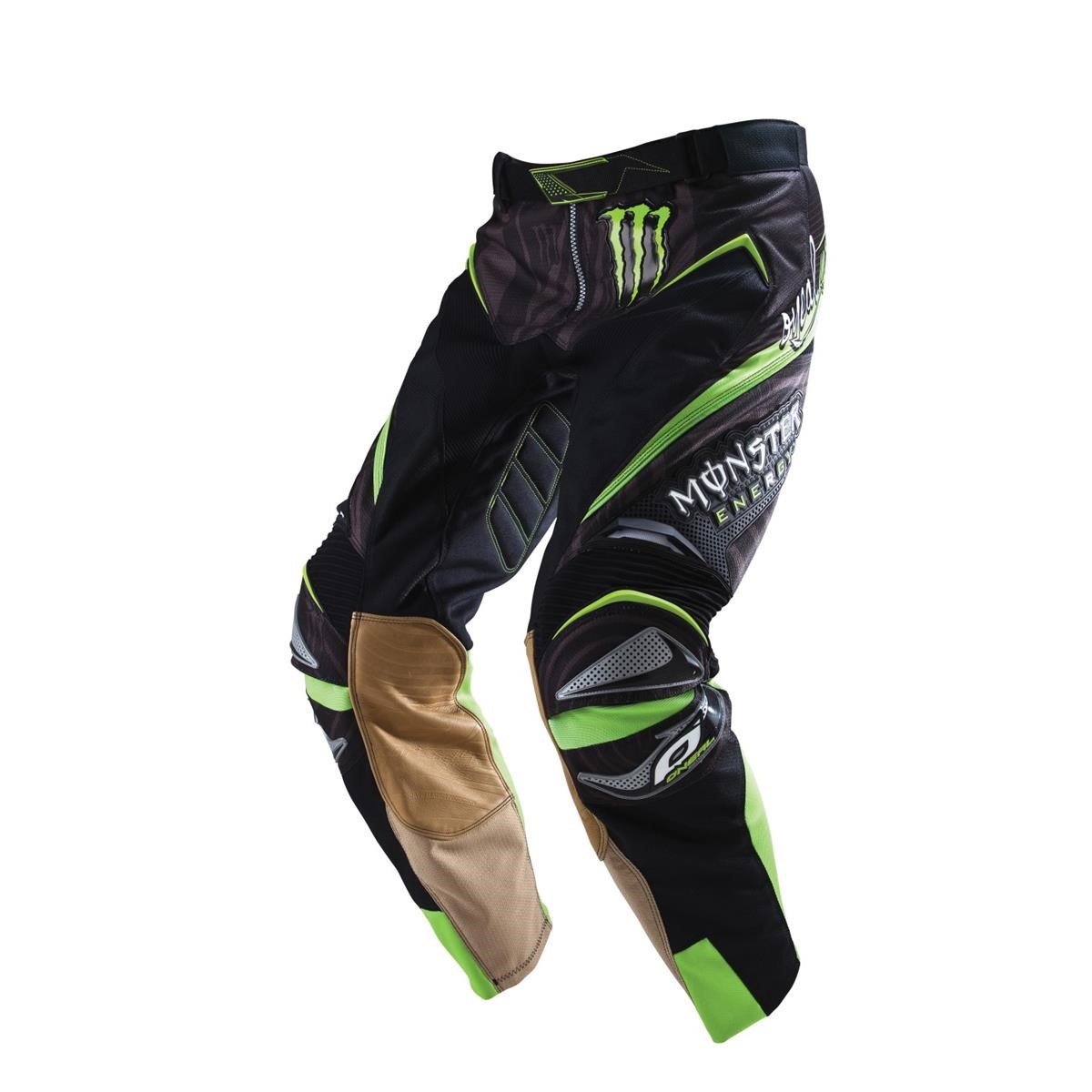 Motocross/MTB Bekleidung-MX Fahrerhose - O Neal Fahrerhose Hardwear Monster Ricky Dietrich Replica