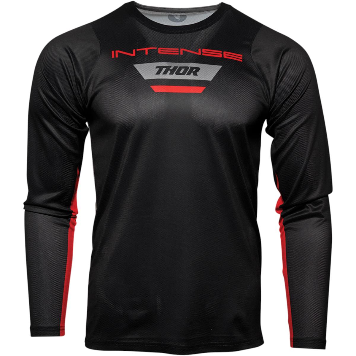 Thor MTB Jersey Long Sleeve Intense Black/Gray