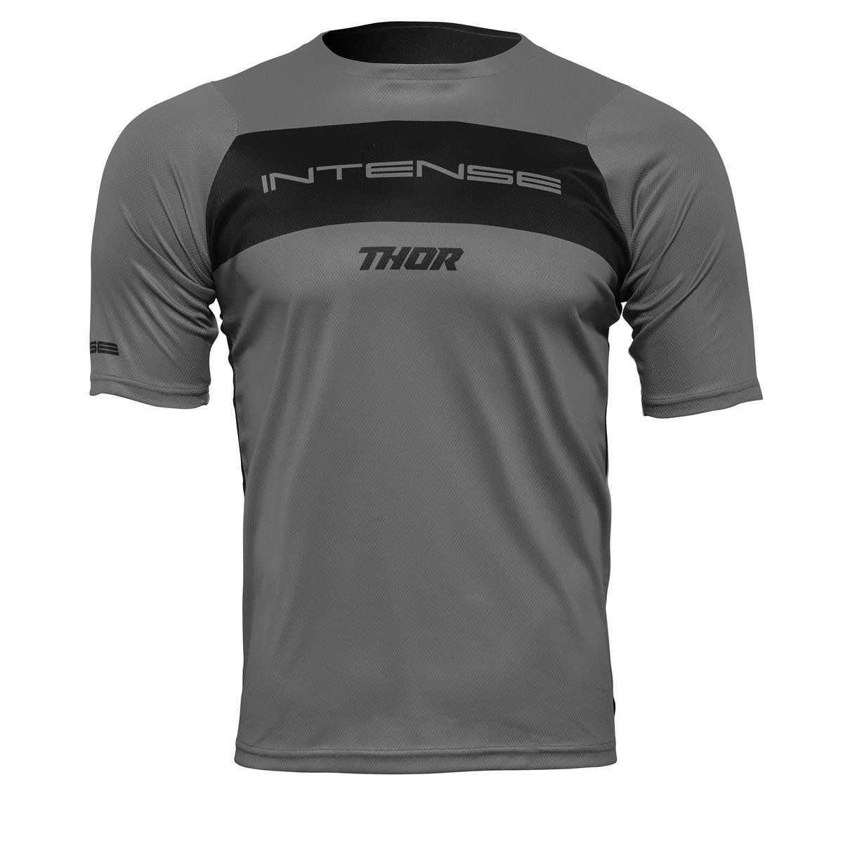 Thor MTB Jerseys Short Sleeve Intense Dart - Gray/Black