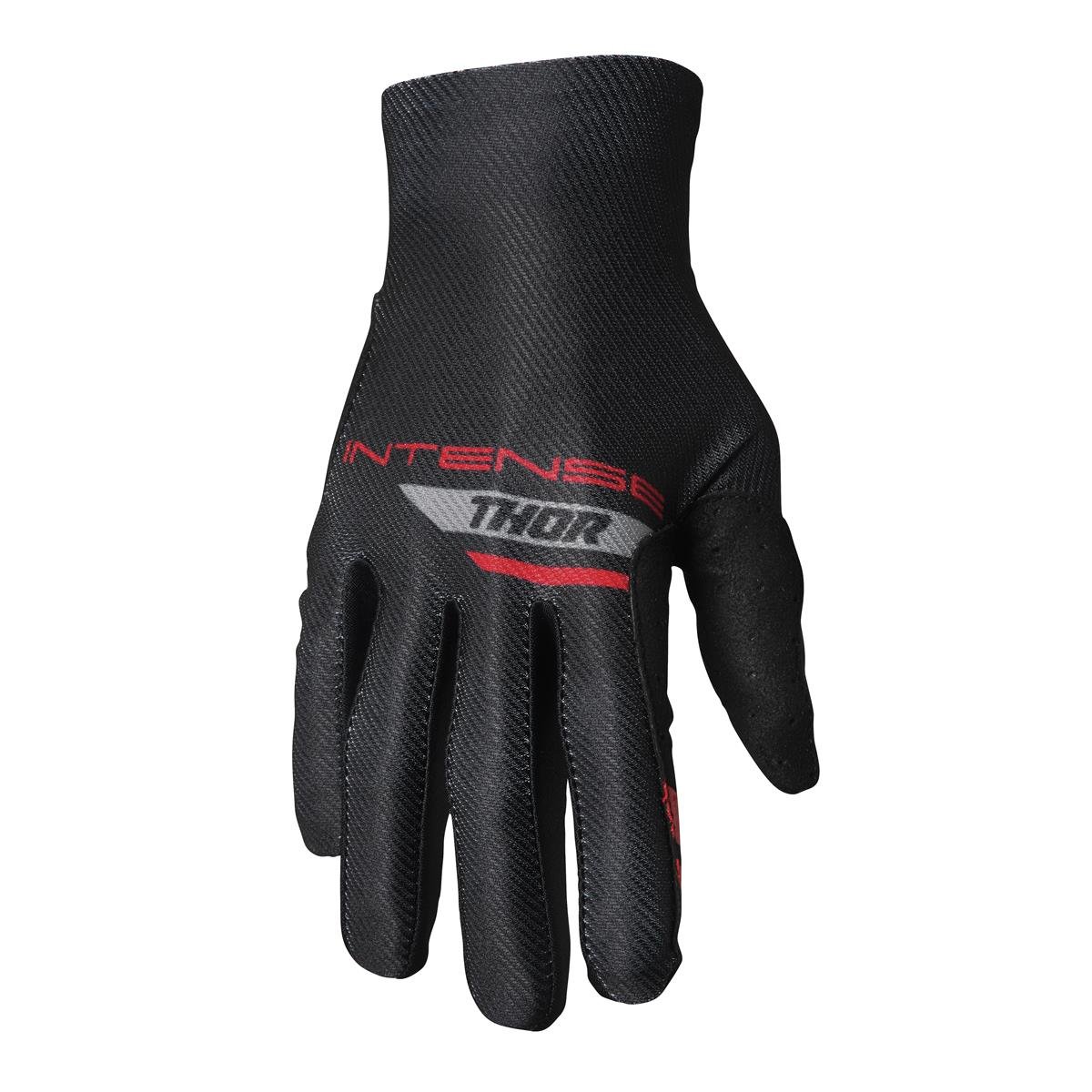 Thor MTB Gloves Intense Team - Black/Red