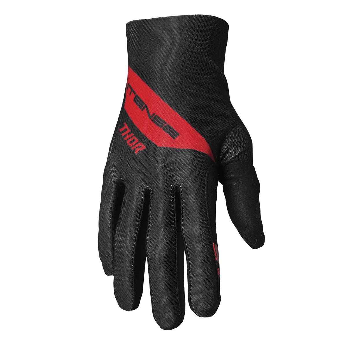 Thor MTB-Handschuhe Intense Darts - Schwarz/Rot