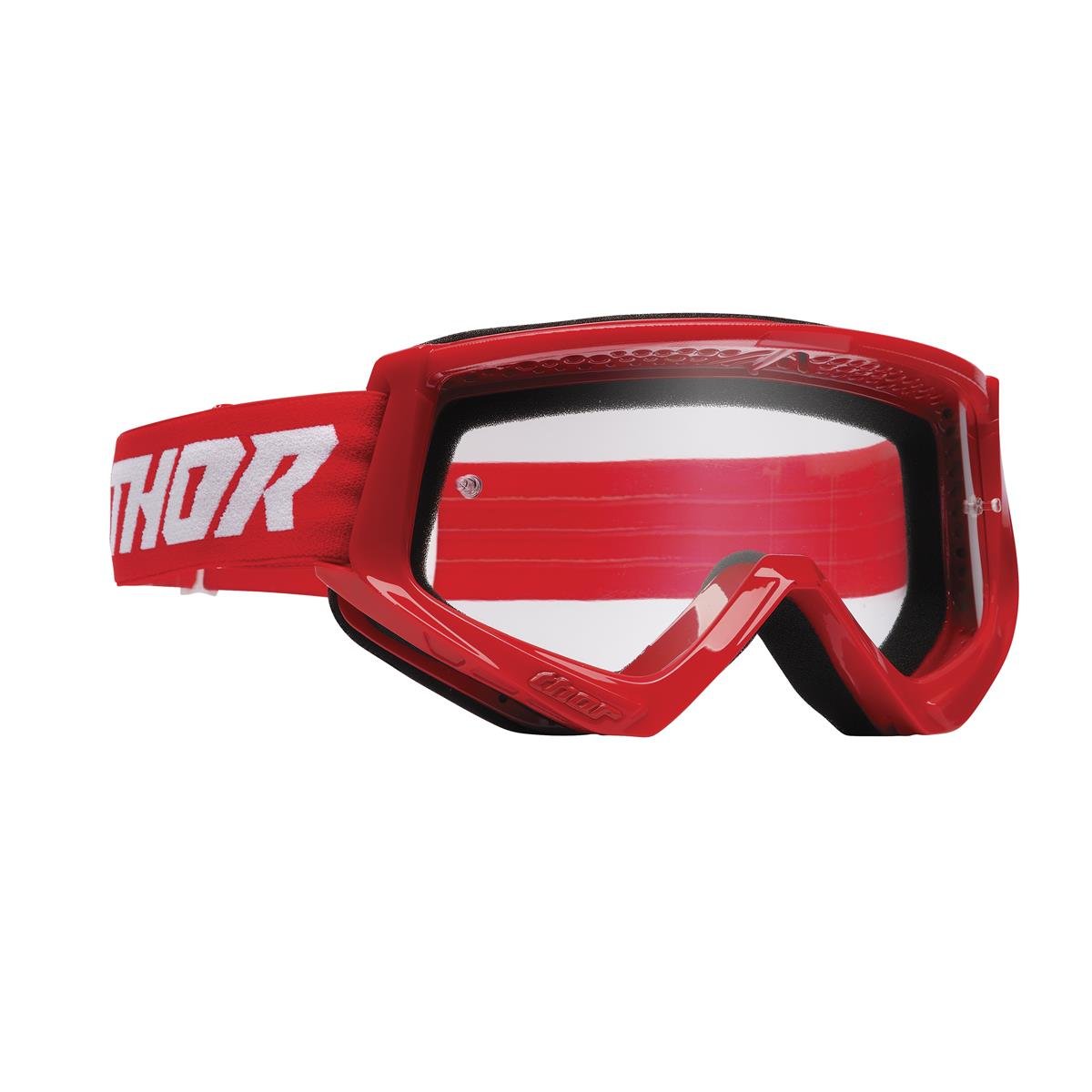 Thor Kids Goggle Combat Red/White