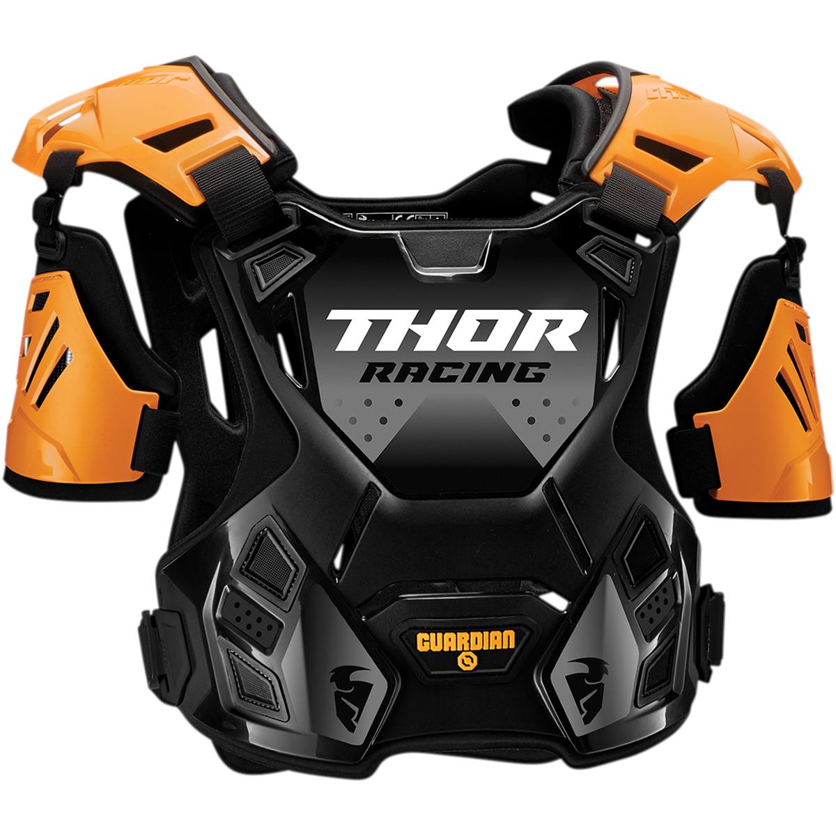 Thor Kids Chest Protector Guardian Roost Guard Orange/Black