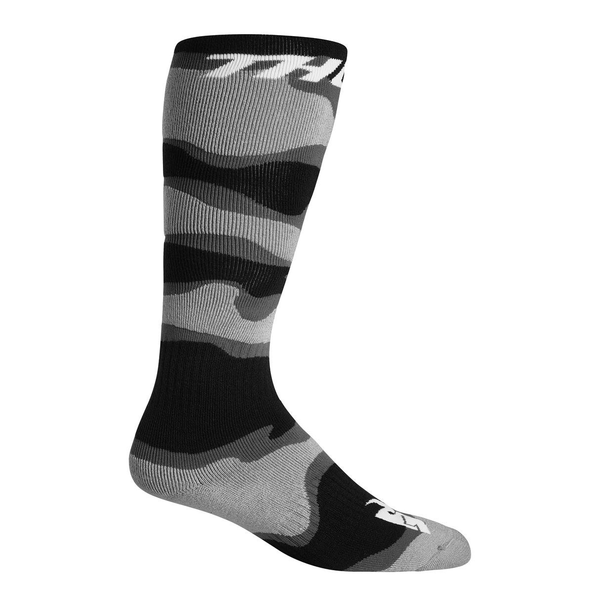 Thor Socks MX Camo/Gray/White
