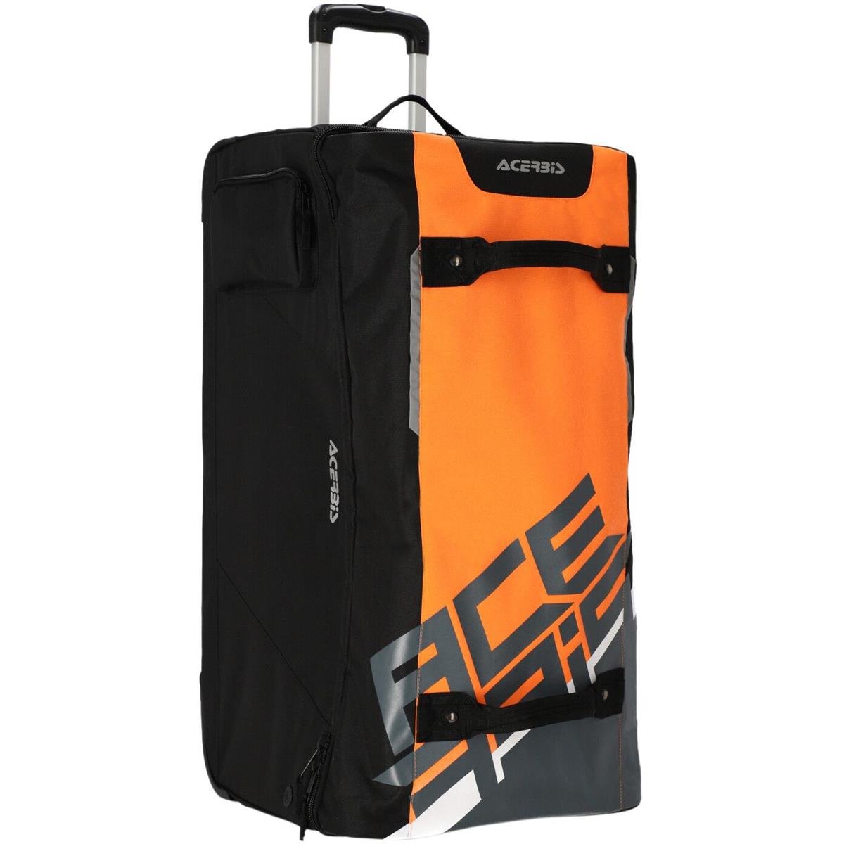 Acerbis Travel Bag X-Voyager 105 Liter - Orange/Gray