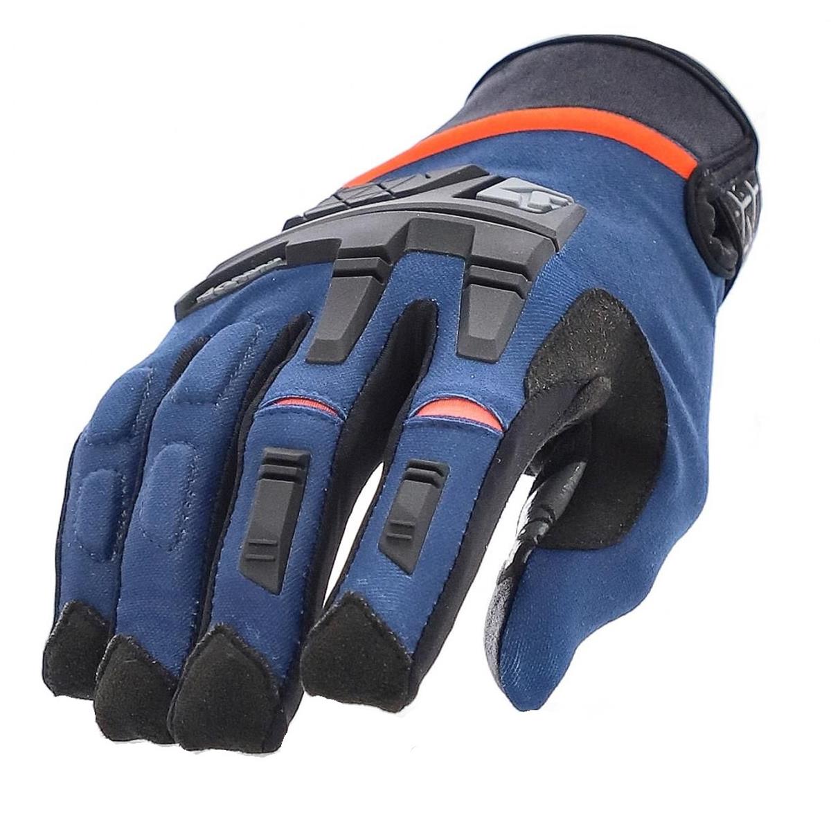 Acerbis Handschuhe CE X-Enduro Blau/Orange