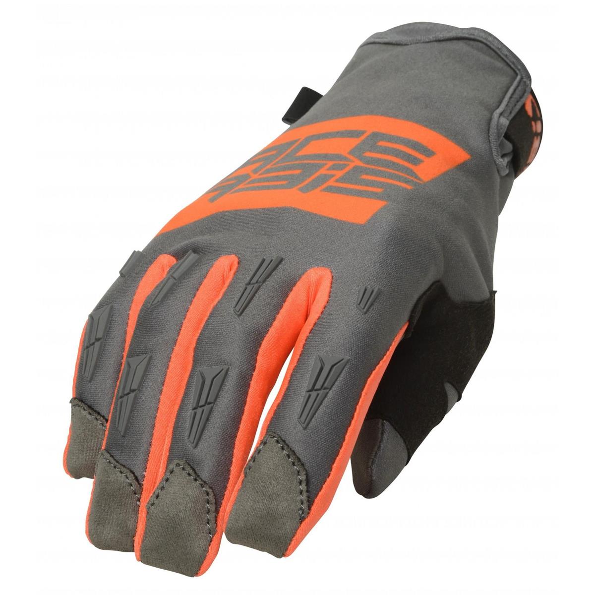 Acerbis Gloves MX WP Homologated Orange/Gray