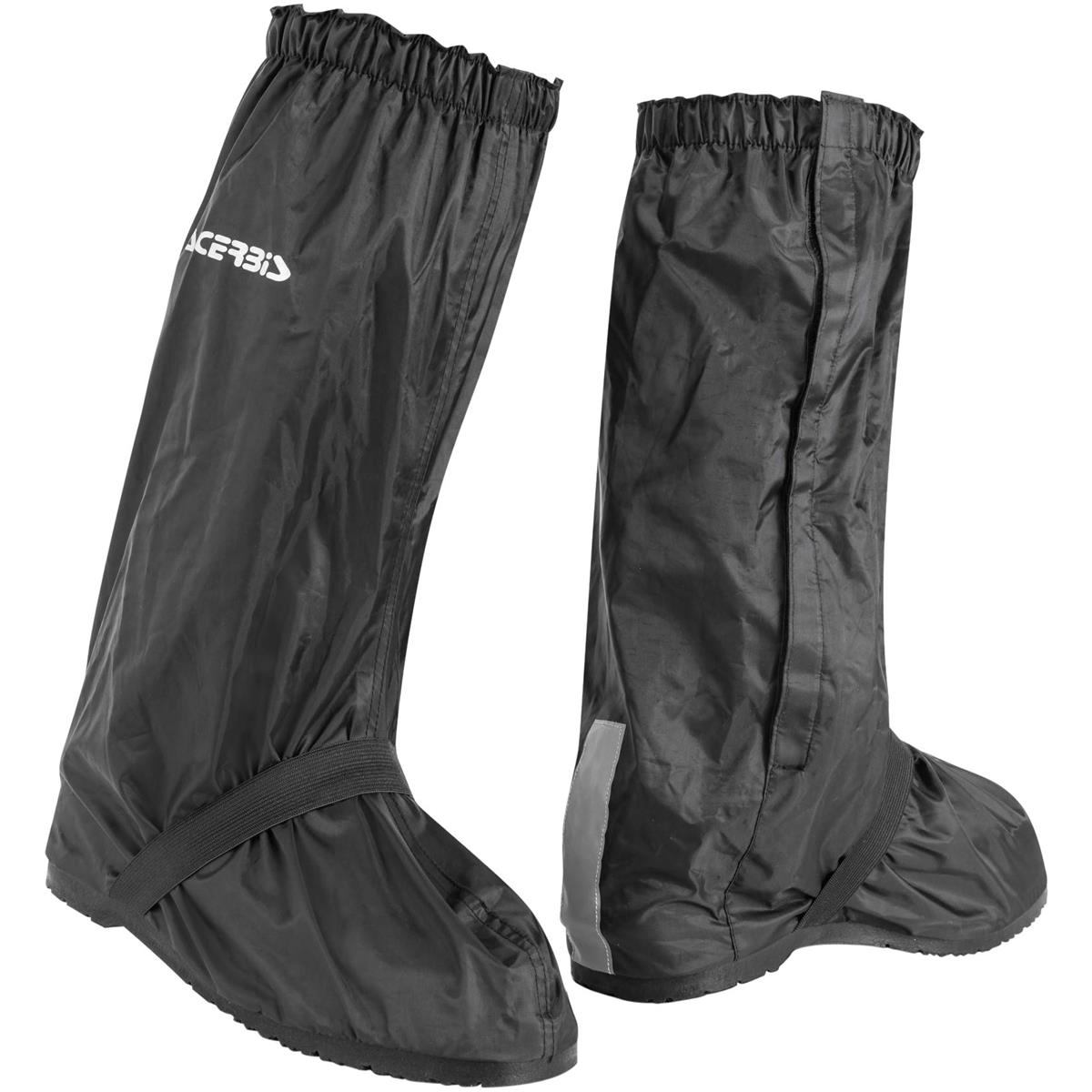 Acerbis Rain Boot Cover  Black