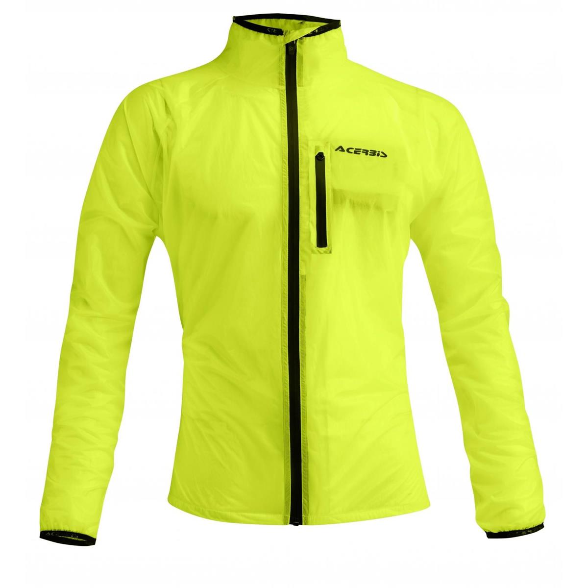 Acerbis Rain Jacket Dek Pack Yellow | Maciag Offroad