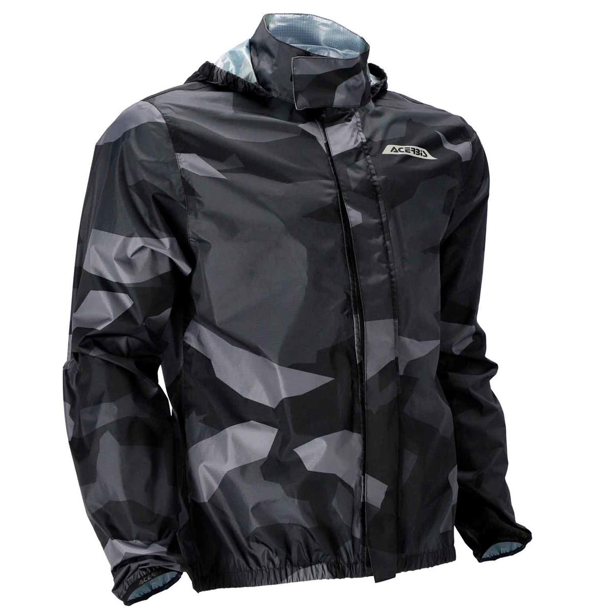 Acerbis Rain Jacket X-Dry Camo/Black