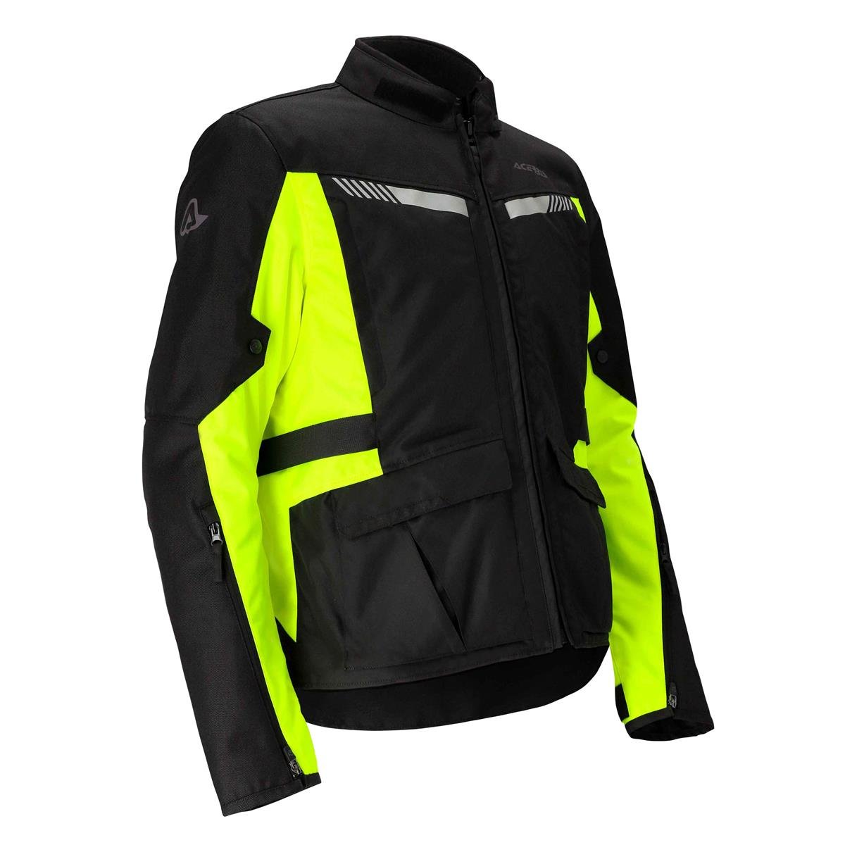 Acerbis Enduro Jacket X-Trail Black/Yellow