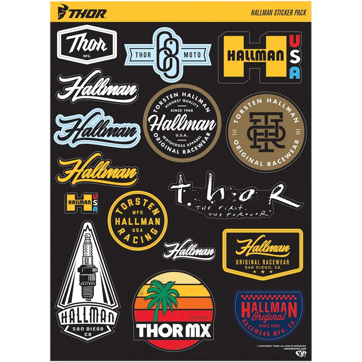 Thor Sticker Sheet  Heritage