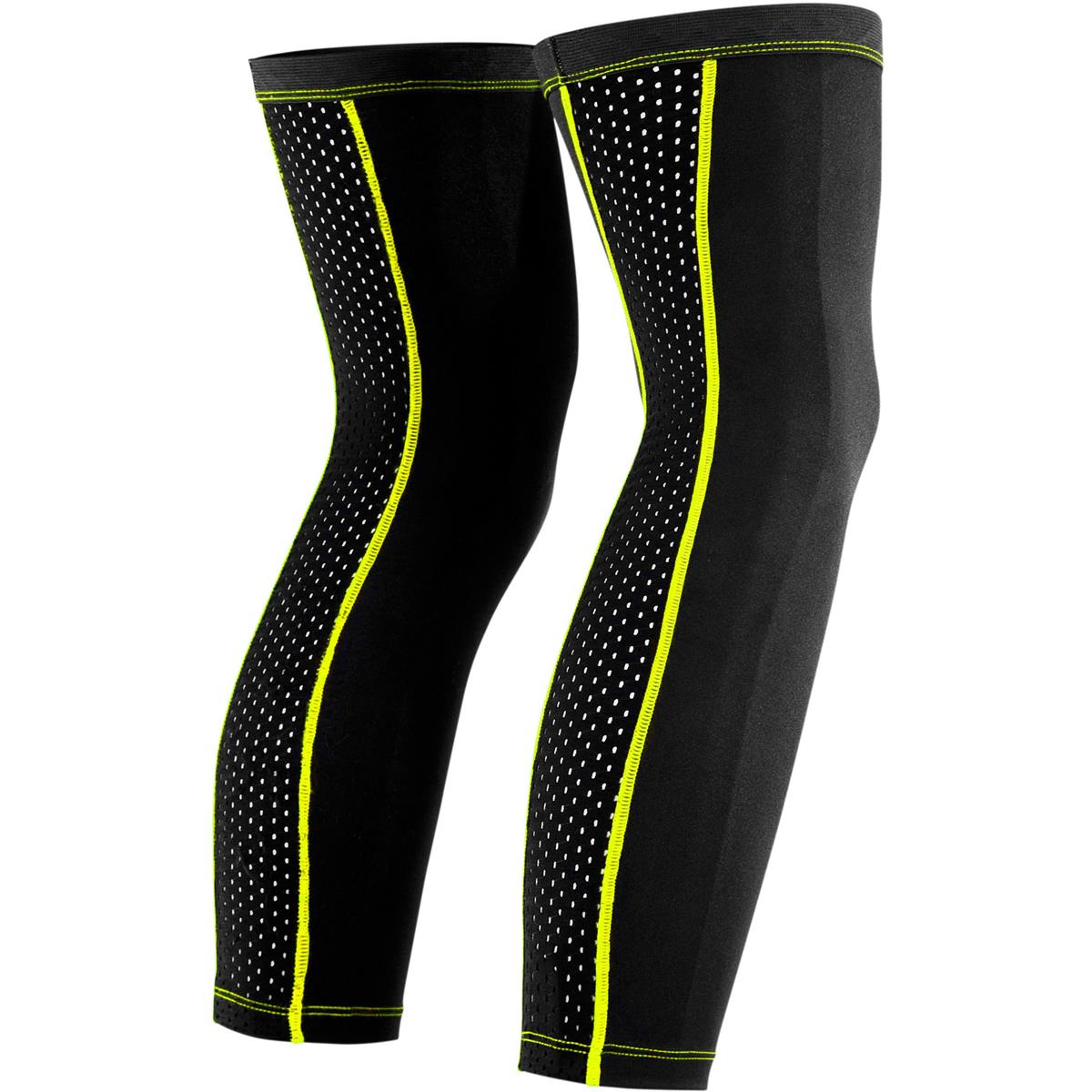 Acerbis Knee Brace Sleeve X-Strong Black/Yellow