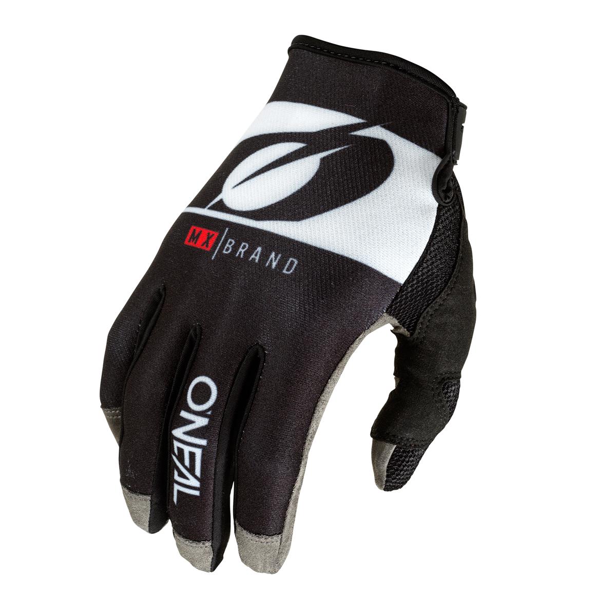 O'Neal Gloves Mayhem Rider - Black/White