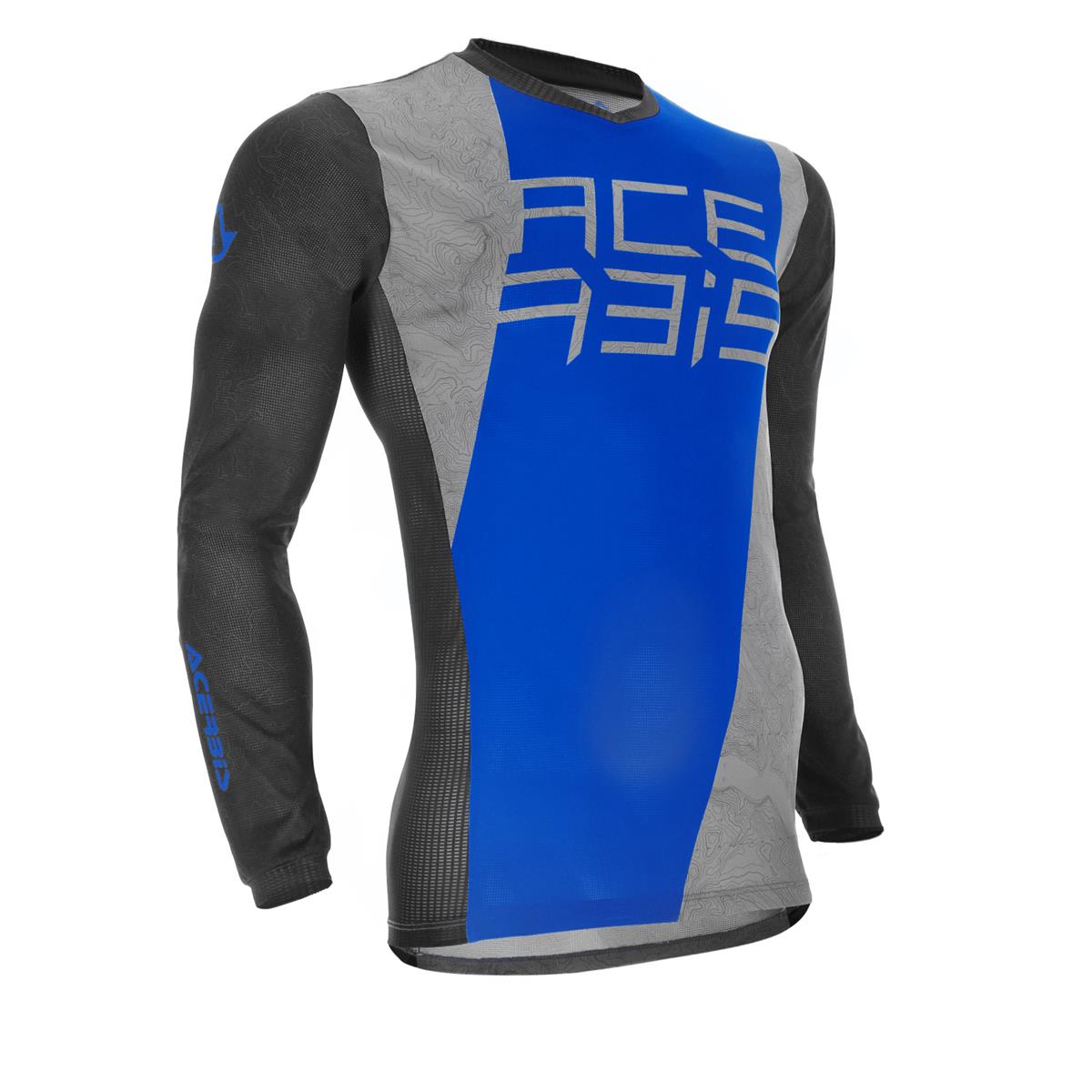 Acerbis Jersey J-Track One Gray/Blue