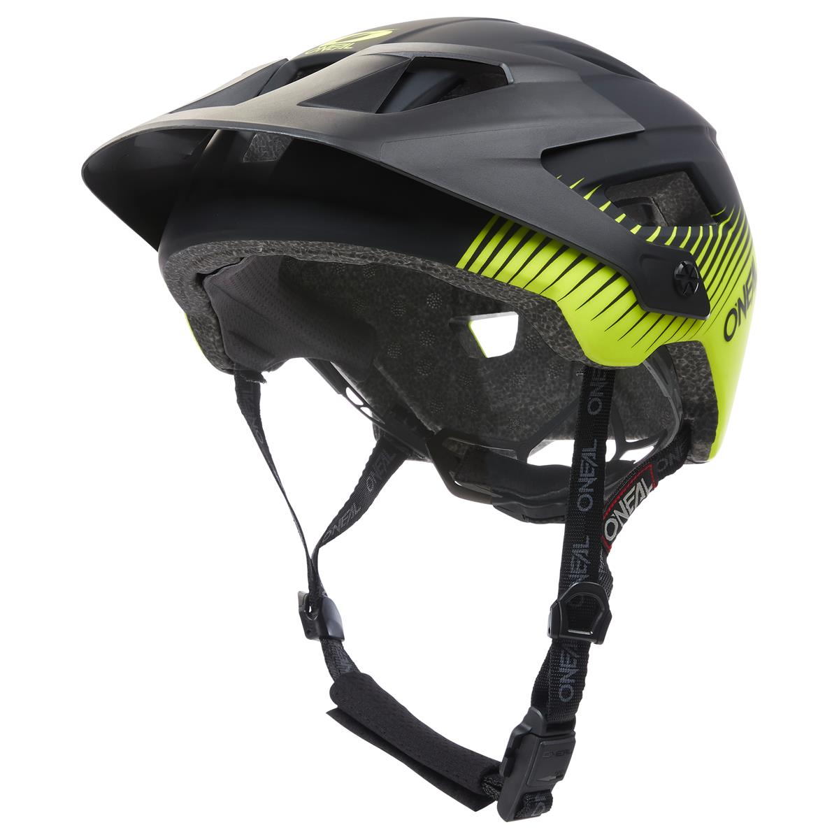 O'Neal Enduro MTB Helmet Defender Grill - Black/Neon Yellow