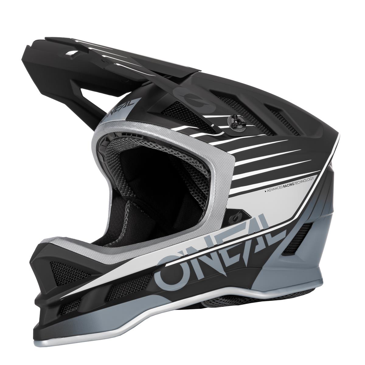 O'Neal Downhill MTB-Helm Blade Polyacrylite Delta V.22 - Schwarz/Grau