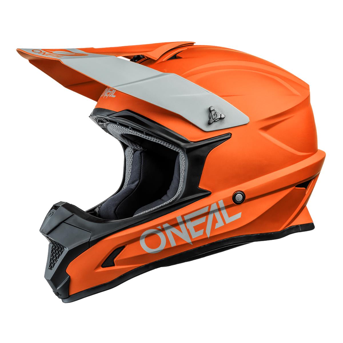 O'Neal Motocross-Helm 1SRS Solid - Orange