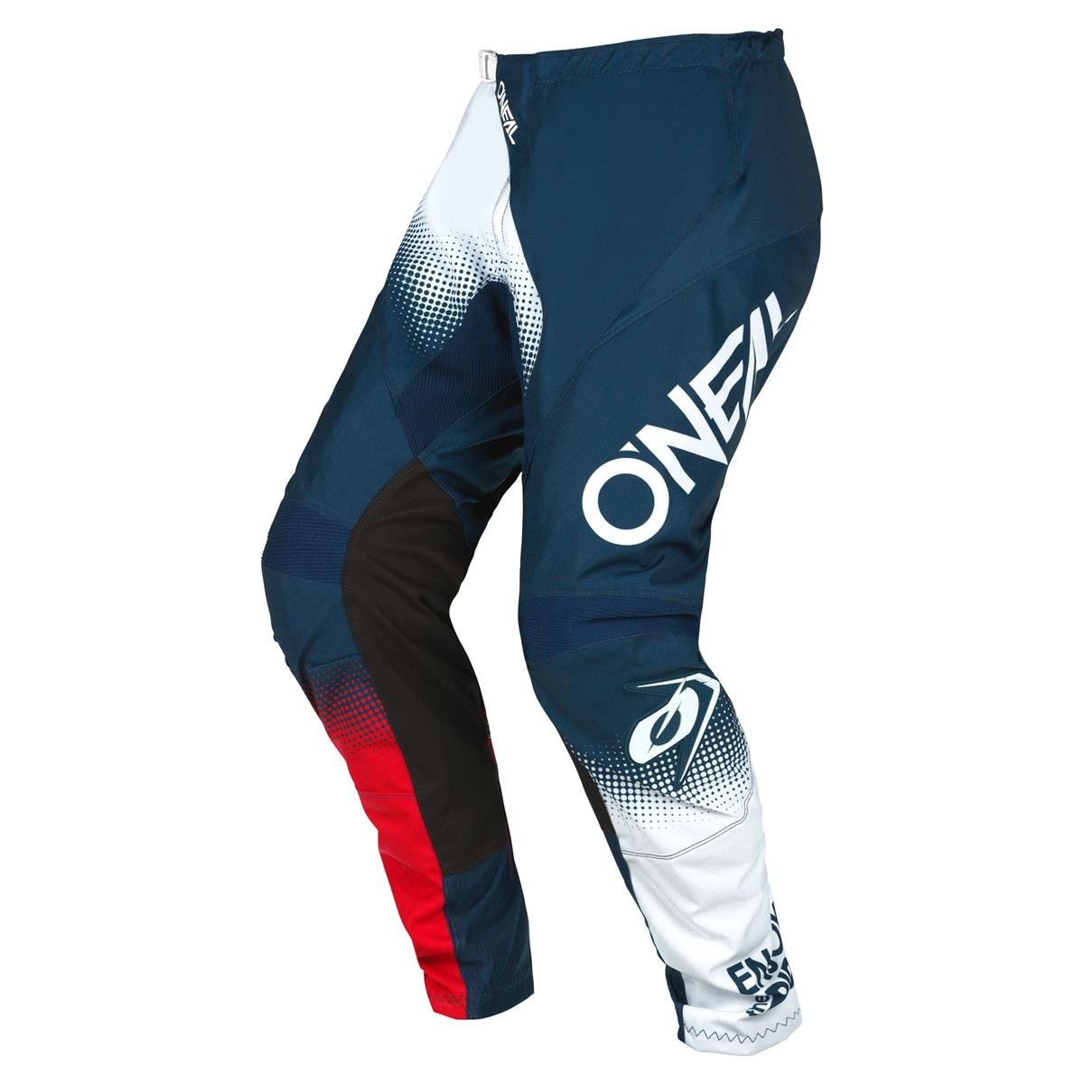 O'Neal Cross Hose Element Racewear V.22 - Blau/Weiß/Rot
