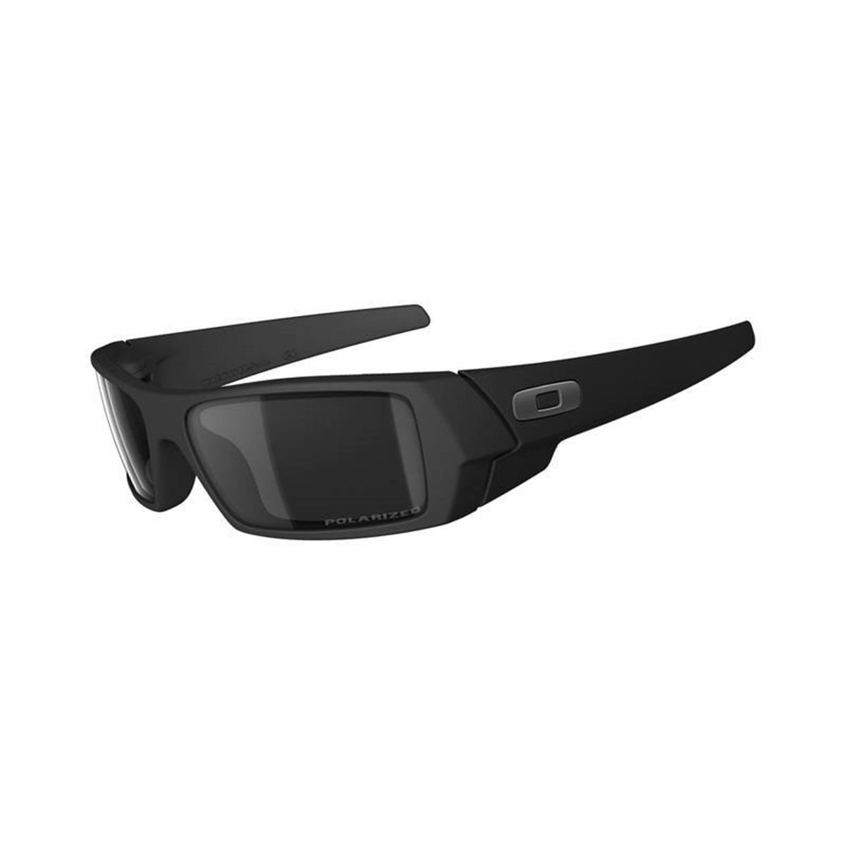 Oakley Sunglasses GasCan Matte Black/Black Iridium Polarized