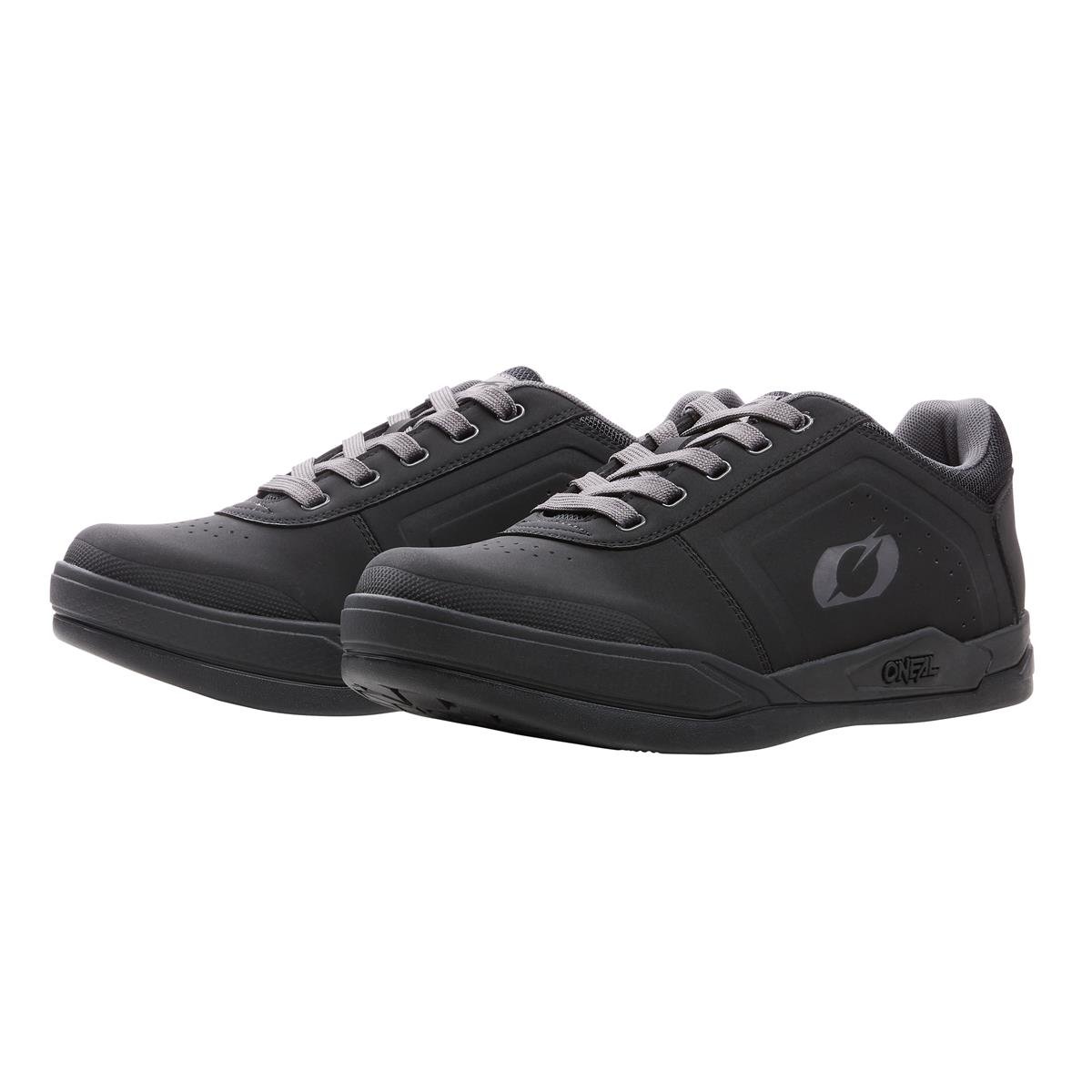 O'Neal MTB Shoes Pinned SPD Black/Gray