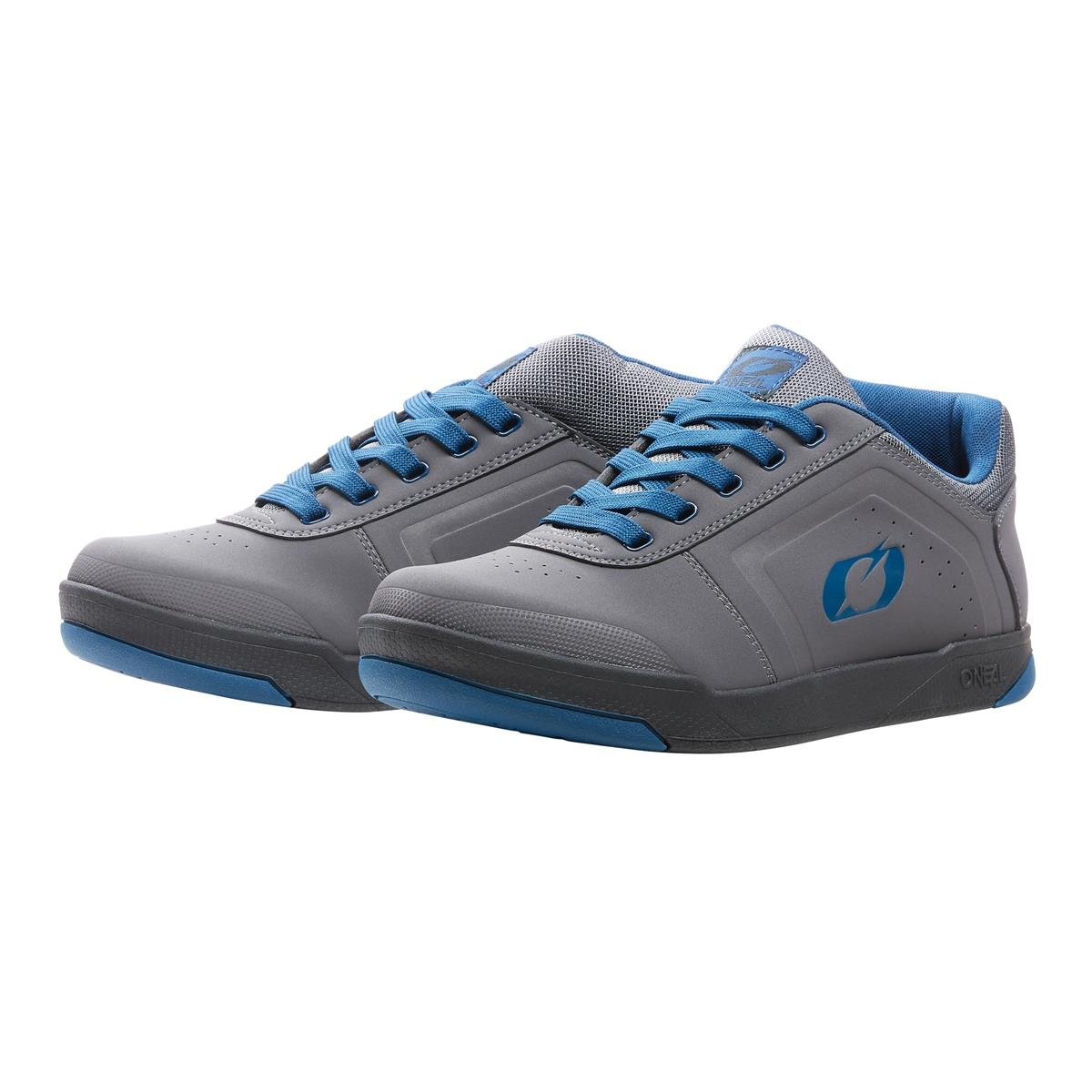 O'Neal Chaussures VTT Pinned Pro Gris/Bleu