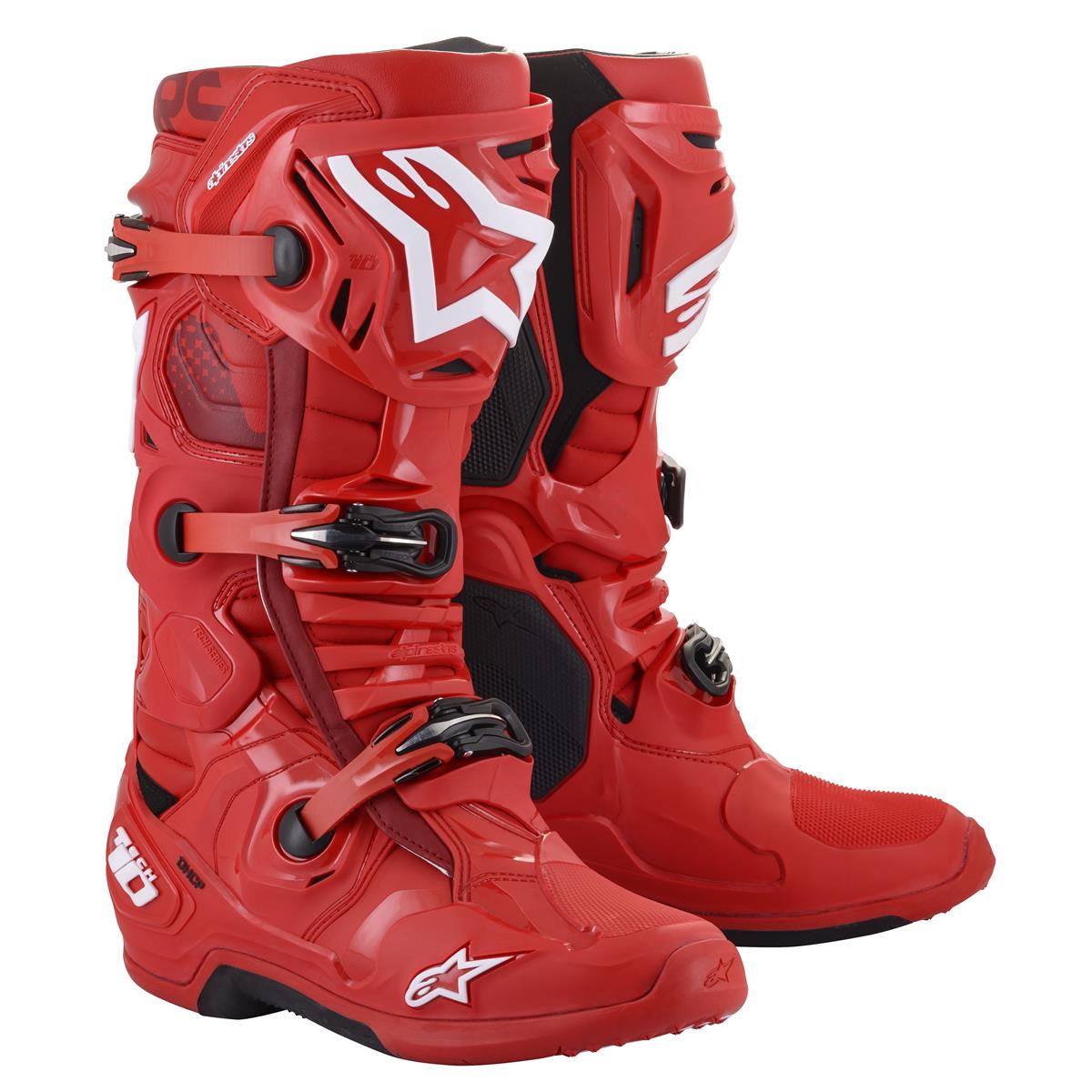 Alpinestars MX Boots Tech 10 Red