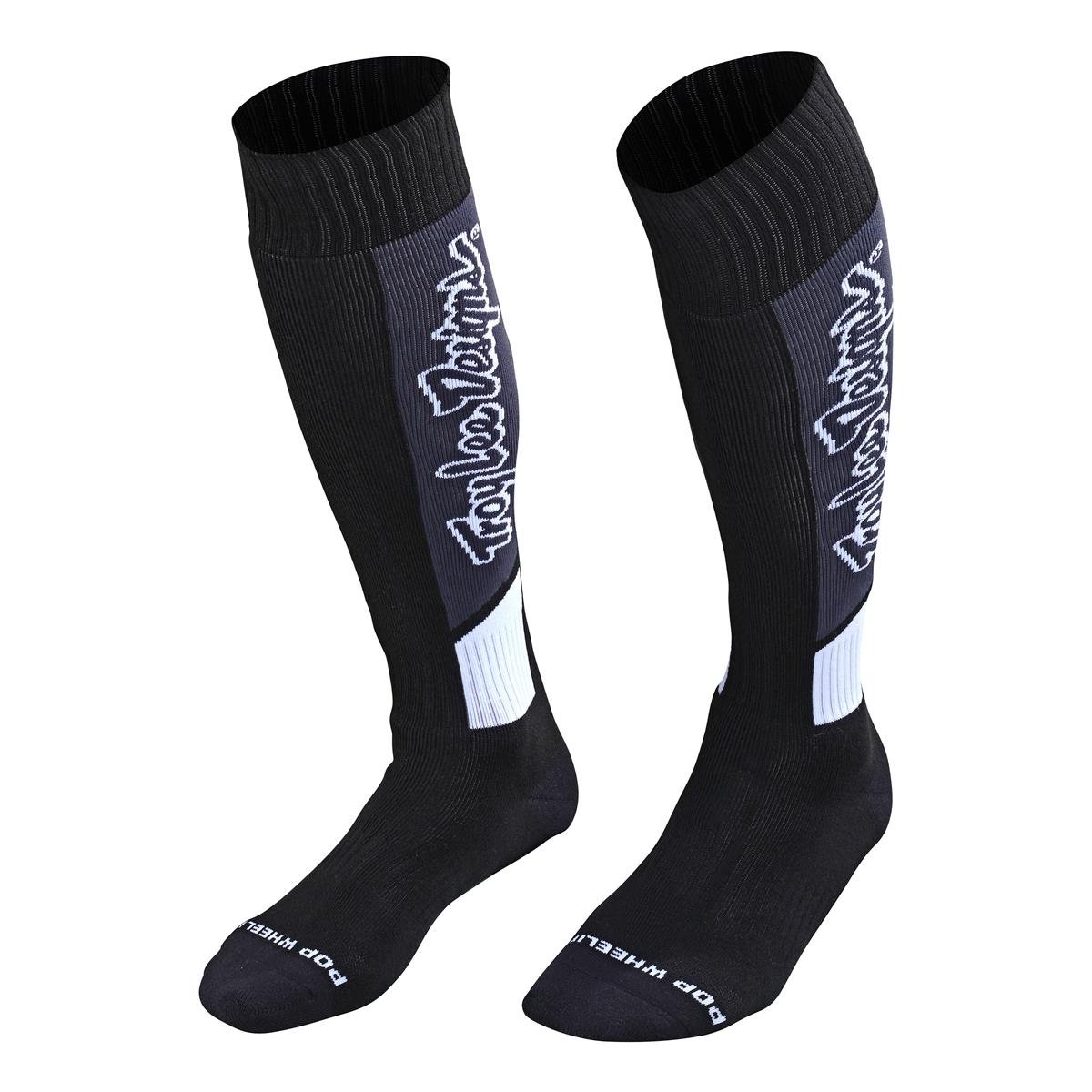 Troy Lee Designs MX Socks GP MX Coolmax Vox - Black