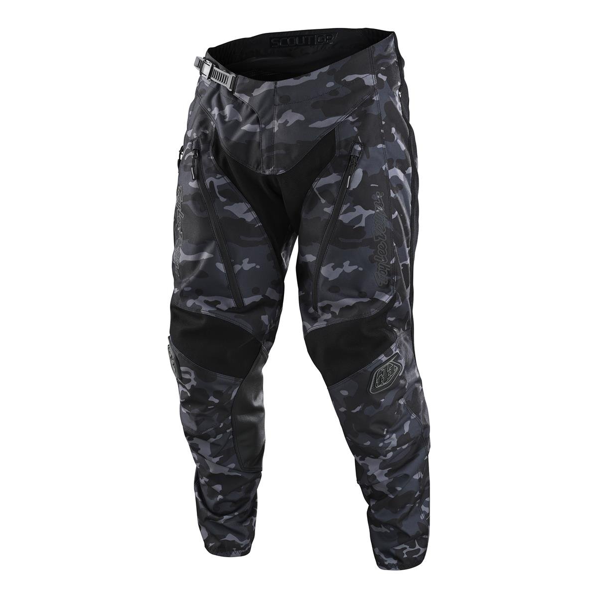 Troy Lee Designs MX Pants Scout GP Camo - Gray