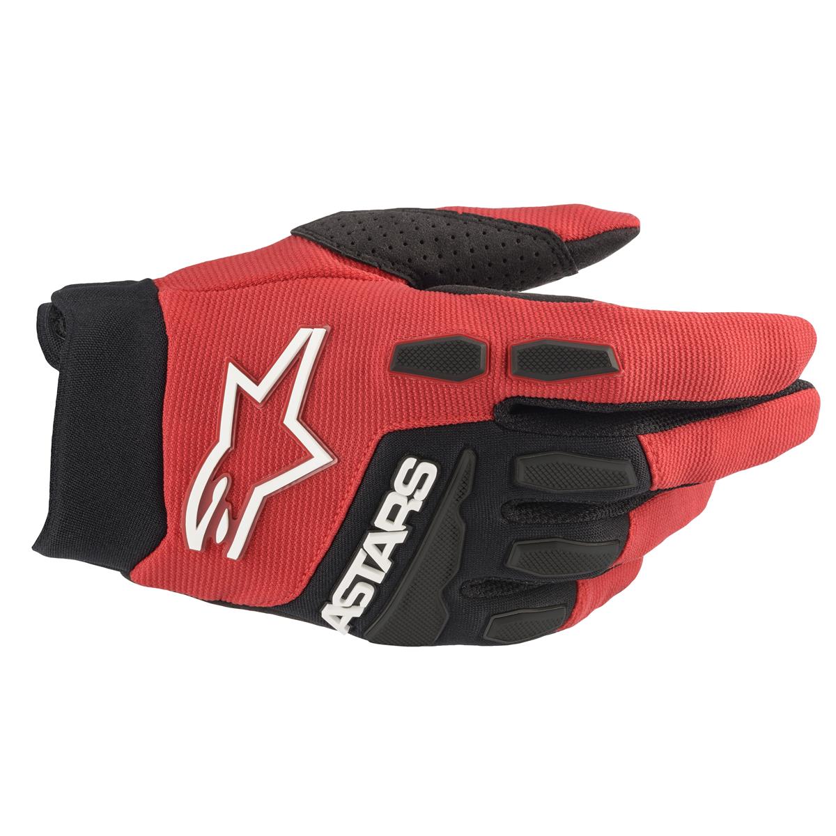 Alpinestars Handschuhe Full Bore Rot/Schwarz