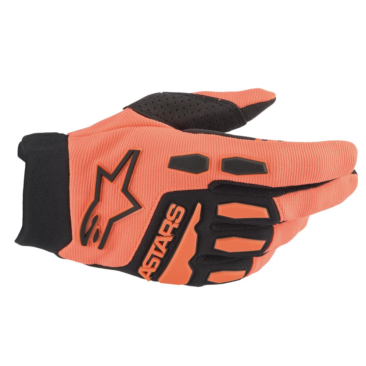 Alpinestars Handschuhe Full Bore Orange/Schwarz