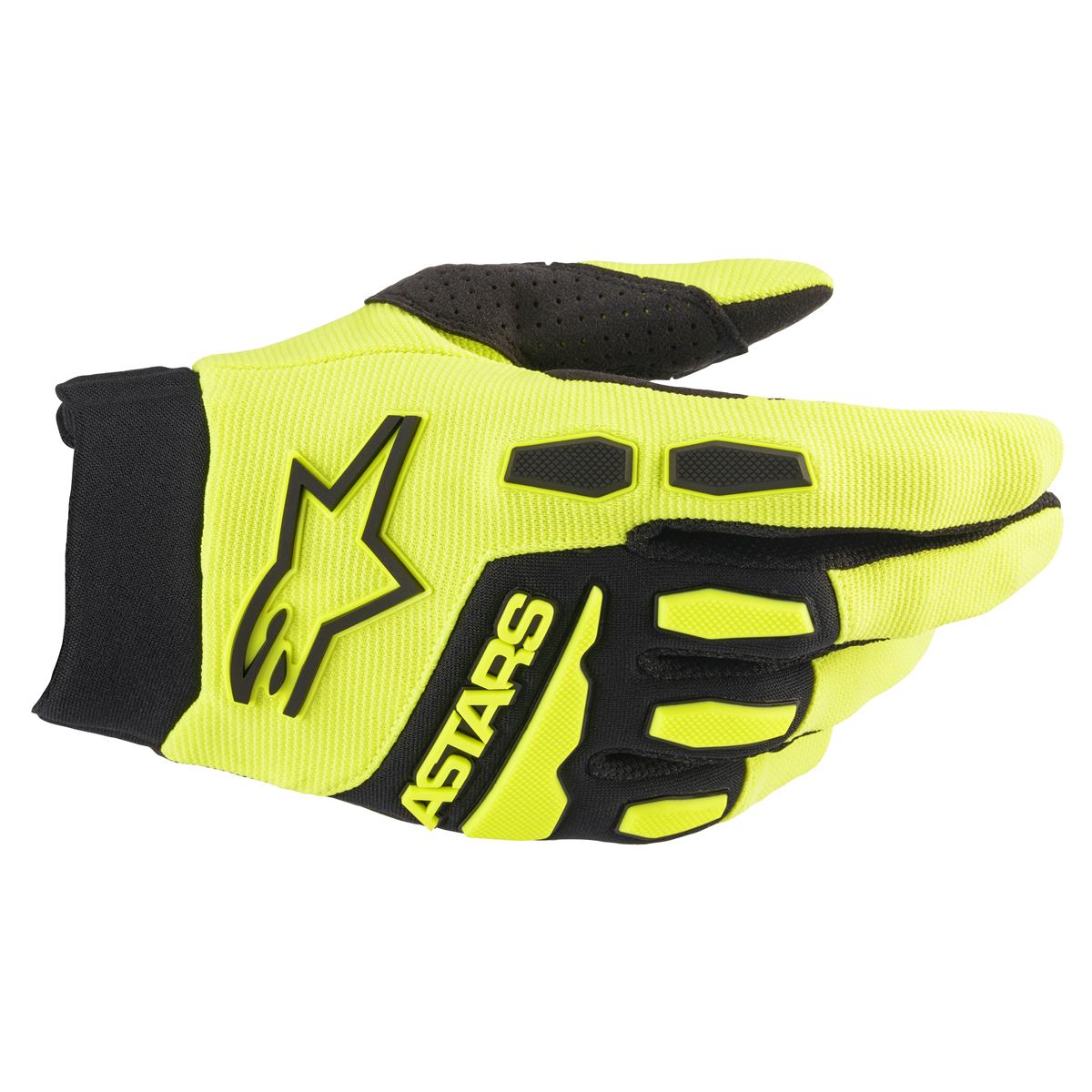 Alpinestars Gloves Full Bore Neon Yellow/Black