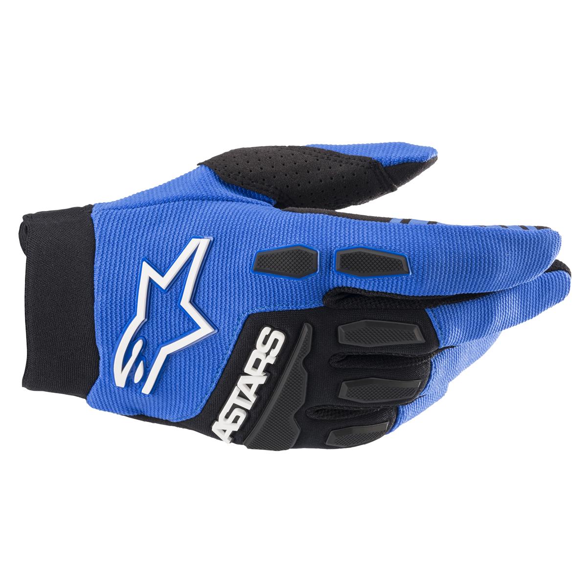 Alpinestars Handschuhe Full Bore Blau/Schwarz