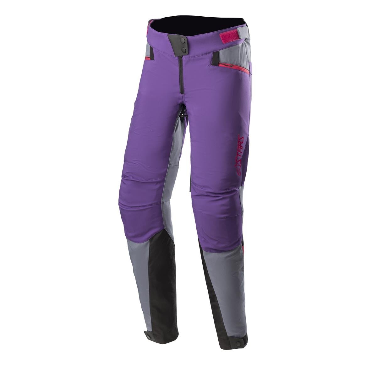 Alpinestars Girls MTB Pants Stella Nevada Purple/Gray