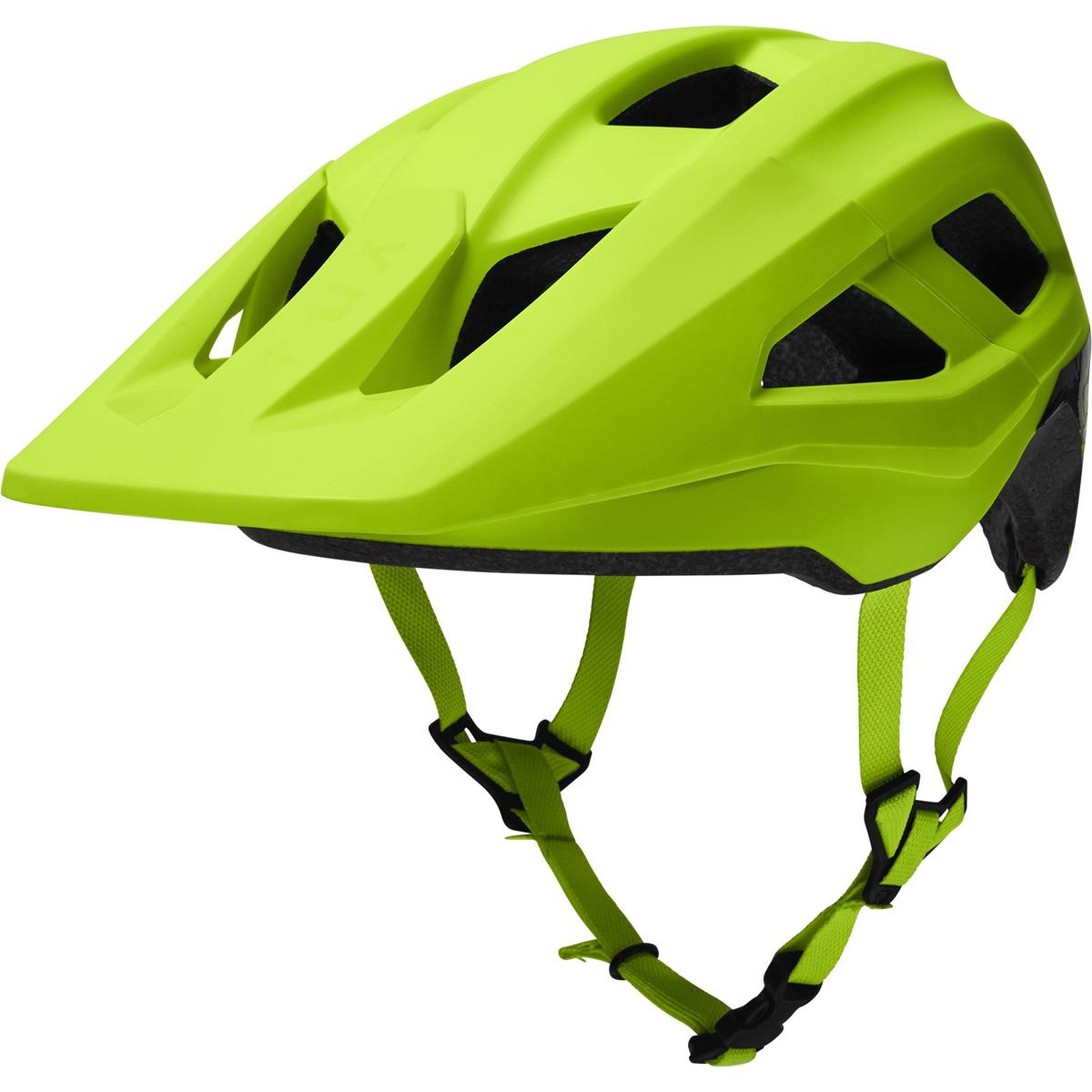 Fox Enduro MTB Helmet Mainframe MIPS Flo Yellow