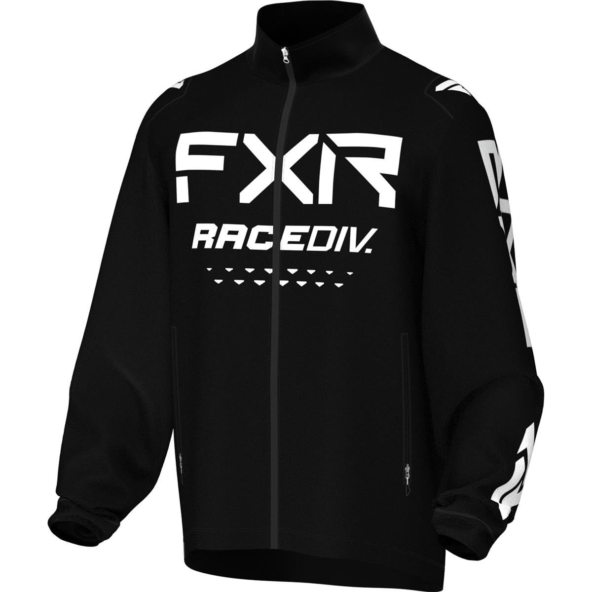 FXR MX Jacket RR Lite Black/White