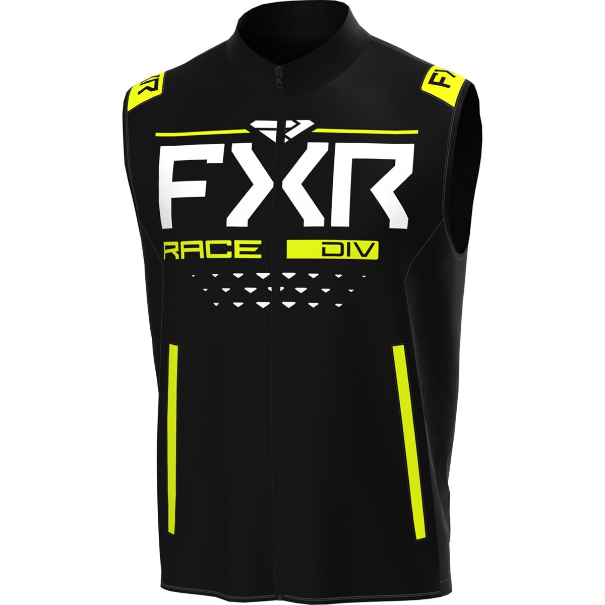 FXR Vest RR MX Black/Hi Vis