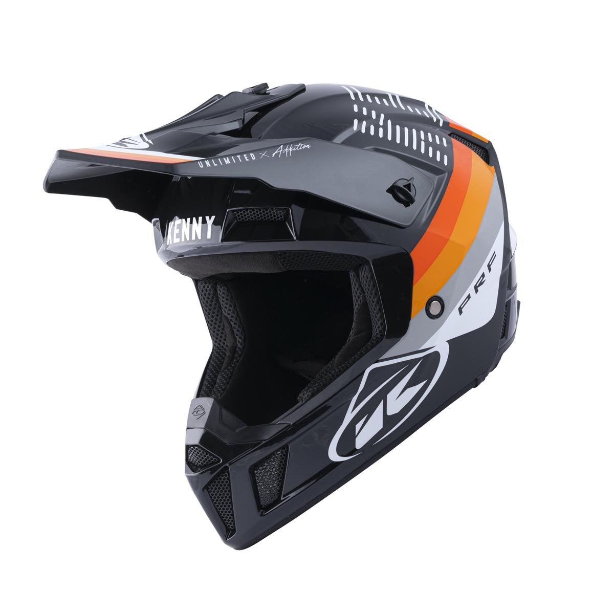 Kenny Motocross-Helm Performance Graphic - Schwarz