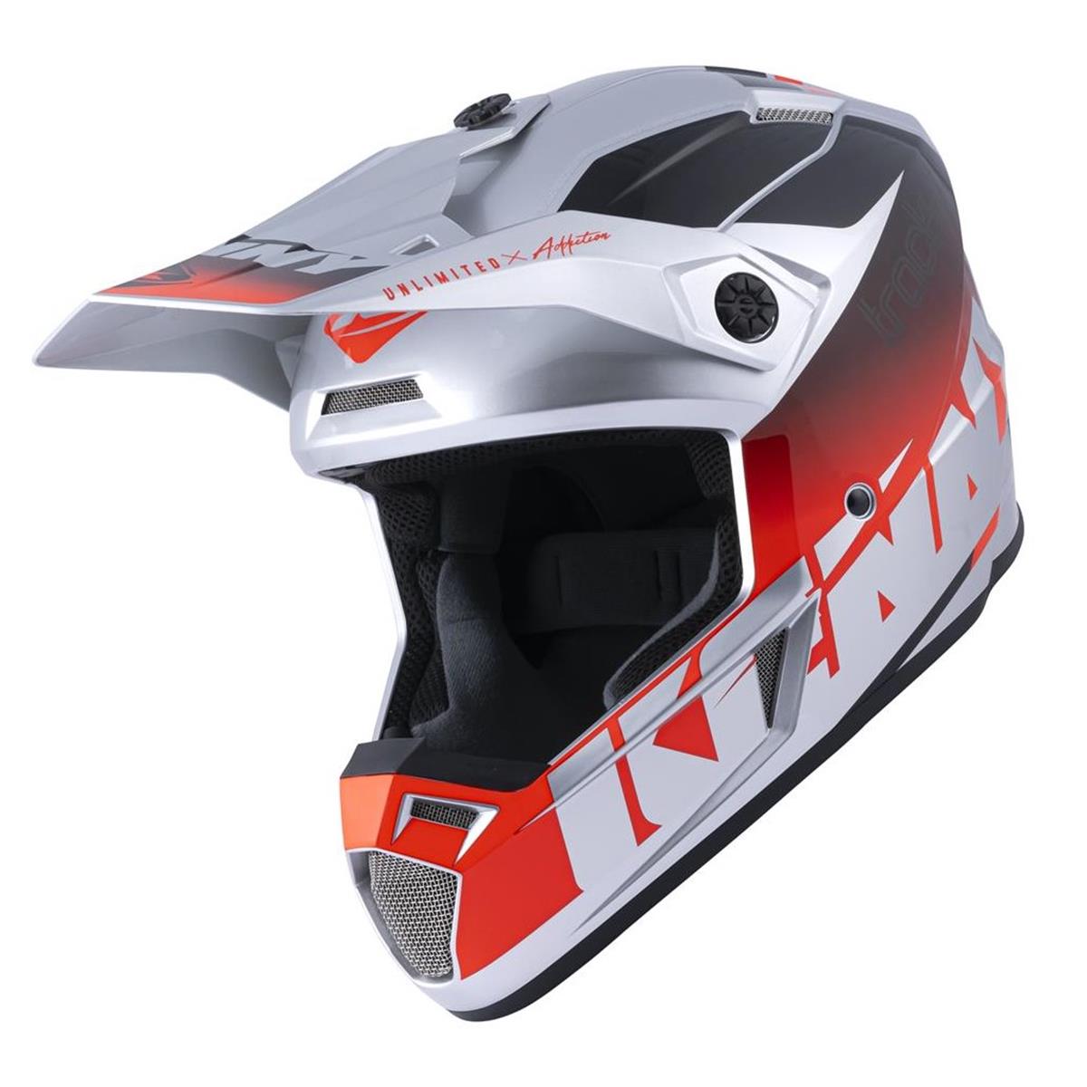Kenny Motocross-Helm Track Graphic - Rot